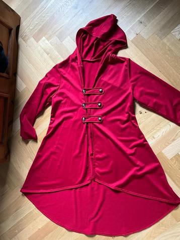 tuniek/jurk/vest Maat XL rood Zie foto grote opruiming beschikbaar voor biedingen
