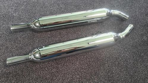 Triumph uitlaatset NIEUW, Motoren, Onderdelen | Oldtimers, Nieuw, Ophalen