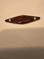 Mooi Rolls zadel plaatje embleem., Ophalen of Verzenden, Gebruikt, Overige typen