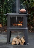Gietijzeren Buitenkachel Tuinhaard Vulture Buitenkeuken BBQ, Info@dekachelerij.nl, Nieuw, Ophalen of Verzenden, Coevorderstraatweg 63
