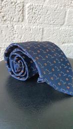 Rogers & Hamilton stropdas – bevers print, Ophalen of Verzenden, Nieuw, Blauw