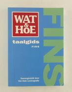 Ahonen, Lili - Wat & Hoe taalgids Fins, Verzenden, Gelezen