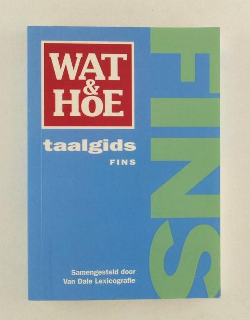 Ahonen, Lili - Wat & Hoe taalgids Fins, Boeken, Taal | Overige Talen, Gelezen, Verzenden