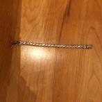 Zilveren Silk armband, Sieraden, Tassen en Uiterlijk, Armbanden, Ophalen of Verzenden, Zo goed als nieuw, Zilver