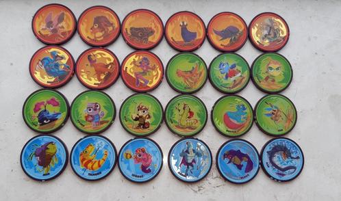 24 verschillende dungans (dungan) munten C1000, Verzamelen, Supermarktacties, C1000, Ophalen of Verzenden