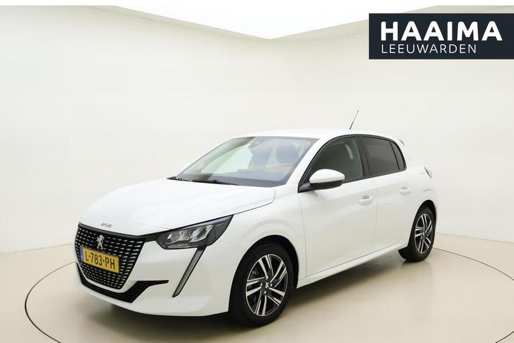 Peugeot 208 1.2 PureTech Allure Pack 100 PK | Handgeschakeld, Auto's, Peugeot, Bedrijf, Te koop, ABS, Achteruitrijcamera, Airbags
