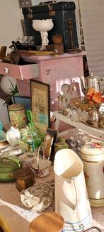 Brocante spullen wegens stoppen Brocante webwinkel, Antiek en Kunst, Ophalen of Verzenden
