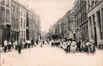 Leiden, Breestraat met mensen. 4587, Verzenden, Voor 1920, Ongelopen, Zuid-Holland