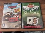 Cd-rom Cars + Dvd Blackjack - Games, Gebruikt, 1 speler, Racen en Vliegen, Ophalen of Verzenden