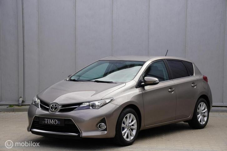 Toyota Auris 1.3 Aspiration, 6 versnellingen, navigatie, Auto's, Toyota, Bedrijf, Te koop, Auris, ABS, Airbags, Airconditioning