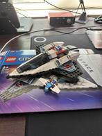 LEGO 60430 Interstellair ruimteschip, Kinderen en Baby's, Speelgoed | Duplo en Lego, Ophalen of Verzenden, Zo goed als nieuw, Complete set