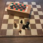 Staunton Schaakstukken met Revanche Bord, Ophalen of Verzenden
