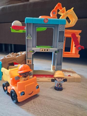 Little People Fisher Price Bouwplaats  beschikbaar voor biedingen