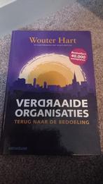 Verdraaide organisatie wouter hart, Boeken, Ophalen, Wouter Hart, Nieuw, HBO