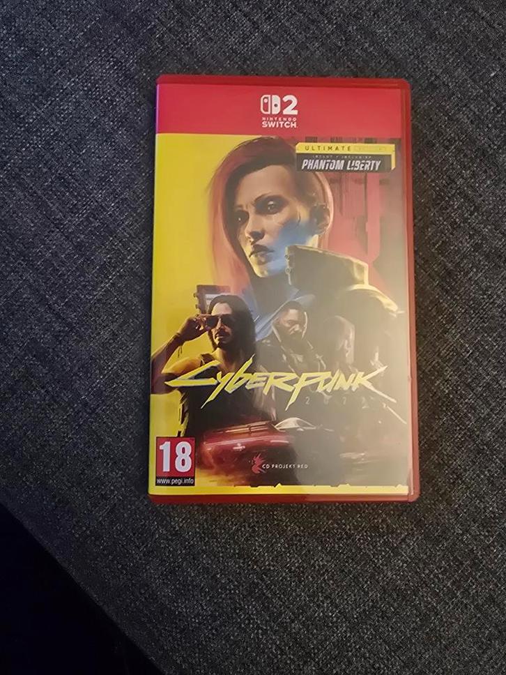 Cyberpunk 2077 - Nintendo Switch 2, Spelcomputers en Games, Games | Nintendo Switch, Nieuw, Avontuur en Actie, 1 speler, Vanaf 18 jaar