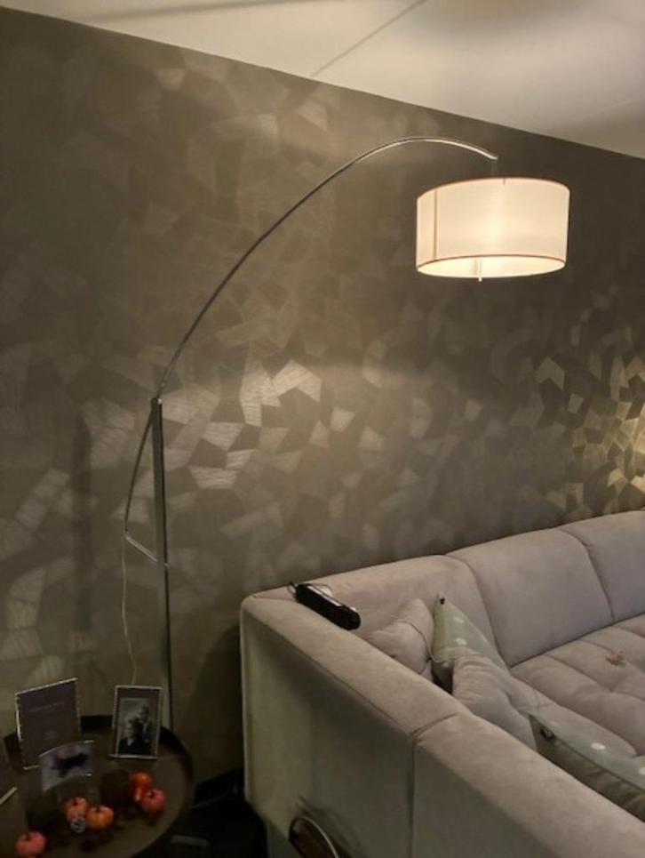 Ligne Roset staande lamp, Huis en Inrichting, Lampen | Vloerlampen, Gebruikt, 150 tot 200 cm, Overige materialen, Ophalen