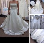 Splinternieuwe trouwjurk bruidsjurk mt38/40, Ophalen of Verzenden, Zo goed als nieuw, Wit, Trouwjurk