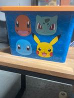 Pokémon Opbergbox, Ophalen of Verzenden, Gebruikt