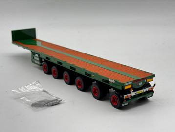 WSI NOOTEBOOM gestuurde ballasttrailer SAAN  beschikbaar voor biedingen