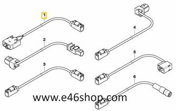 ANTENNEKABEL BMW E61 E63 OE 61126962794 beschikbaar voor biedingen