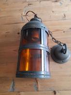 Jaren 60 hanglamp, Ophalen, Jaren 60, Zo goed als nieuw, Glas