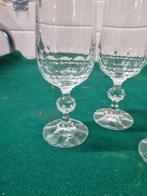 Champagne glazen krisstal nachtmann vintage, Ophalen of Verzenden