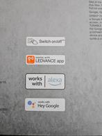 Nieuwe LED Plafondlamp 50 cm met google alexa besturing, Huis en Inrichting, Lampen | Plafondlampen, Ophalen of Verzenden, Nieuw