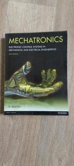 Mechatronics - Bolton - 5th Edition, Ophalen of Verzenden, Zo goed als nieuw, Werktuigbouwkunde, W. Bolton
