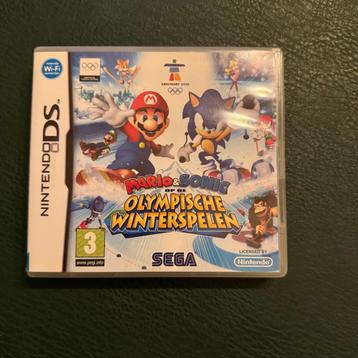 Mario & Sonic op de Olympische Spelen voor Nintendo DS beschikbaar voor biedingen