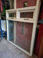 Hardhouten kozijn, Doe-het-zelf en Verbouw, Kozijnen en Schuifpuien, Ophalen, Hout, Raamkozijn