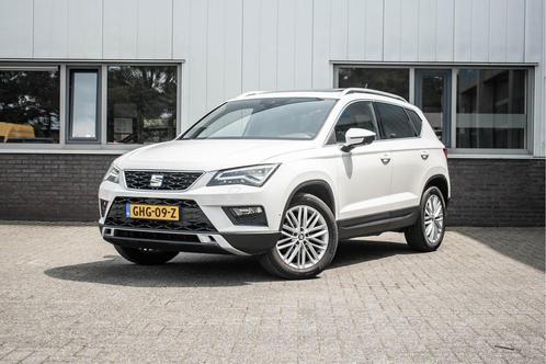 SEAT Ateca 1.4 EcoTSI Xcellence (bj 2016), Auto's, Seat, Bedrijf, Te koop, Ateca, 360° camera, ABS, Achteruitrijcamera, Airbags