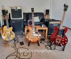 Epiphone Rivièra P93  - Höfner Verythin - Epiphone: Wildkat, Muziek en Instrumenten, Ophalen, Zo goed als nieuw, Semi-solid body