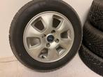 Originele velgen Ford Fiesta met winterbanden, Auto-onderdelen, Ophalen, 14 inch, Gebruikt, 175 mm