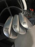 TaylorMade MG3 Wedges (50, 56, 60) Dynamic Gold S200, Ophalen of Verzenden, Gebruikt, Club, Overige merken