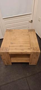 Salon of bijzet tafel te gebruiken 2 stuks, Huis en Inrichting, Tafels | Salontafels, Ophalen, 50 tot 100 cm, Vierkant, 50 tot 100 cm