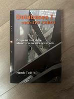 Databases I voor ICT (HBO) - Henk Tattje, Boeken, Studieboeken en Cursussen, Ophalen of Verzenden, Beta, Zo goed als nieuw, HBO