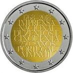 2 Euro Portugal 2018 - Nationale Drukkerij - UNC, Postzegels en Munten, Munten | Europa | Euromunten, Verzenden, Portugal, 2 euro