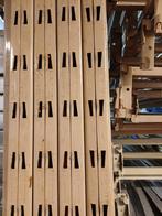 7.4 meter Overtoom combi store legbord stelling, Ophalen, Gebruikt
