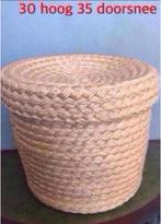 Speelgoed mand , kattenkrapmand  , mand opbergmand, Huis en Inrichting, Woonaccessoires | Schalen en Manden, Ophalen, Zo goed als nieuw