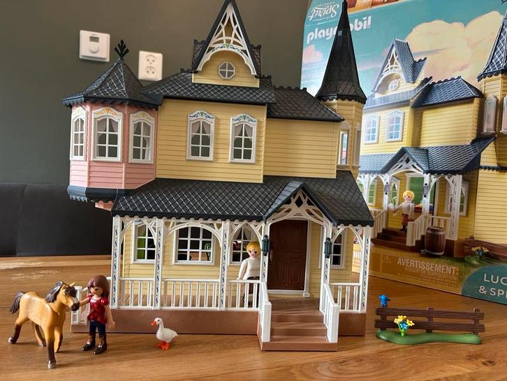 Plamobil spirit, lucky’s huis en veel aanvullende sets, Kinderen en Baby's, Speelgoed | Playmobil, Gebruikt, Ophalen of Verzenden