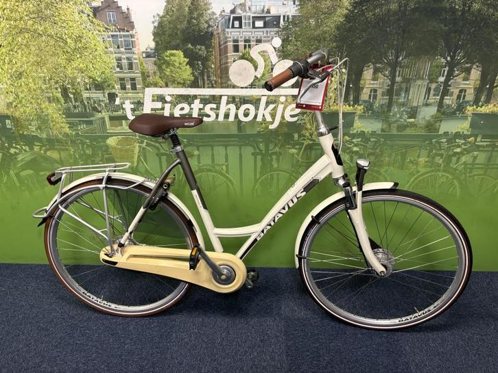 Fietshokje Raaks : Batavus Mambo damesfiets 57 cm, Fietsen en Brommers, Fietsen | Dames | Damesfietsen, Zo goed als nieuw, Batavus