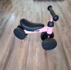 Roze Happy Rider Loopfiets - Perfect voor de eerste stapjes!, Ophalen of Verzenden, Gebruikt, Loopfiets