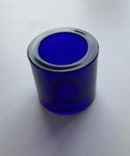 iittala kivi donkerblauw, Huis en Inrichting, Woonaccessoires | Kandelaars en Kaarsen, Overige materialen, Blauw, Ophalen of Verzenden