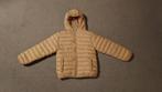 NIEUW gele (beige) winterjas (jack) met capuchon 122/128, Ophalen of Verzenden, Nieuw, Jongen, Jas