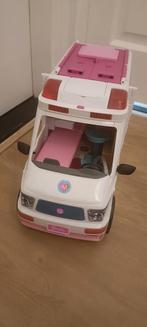 Barbie ambulance, Ophalen of Verzenden, Zo goed als nieuw, Blauw, W30 - W32 (confectie 38/40)