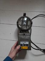 Originele tafellamp, groen, industrieel, Eisemann, Ophalen, Gebruikt, Minder dan 50 cm