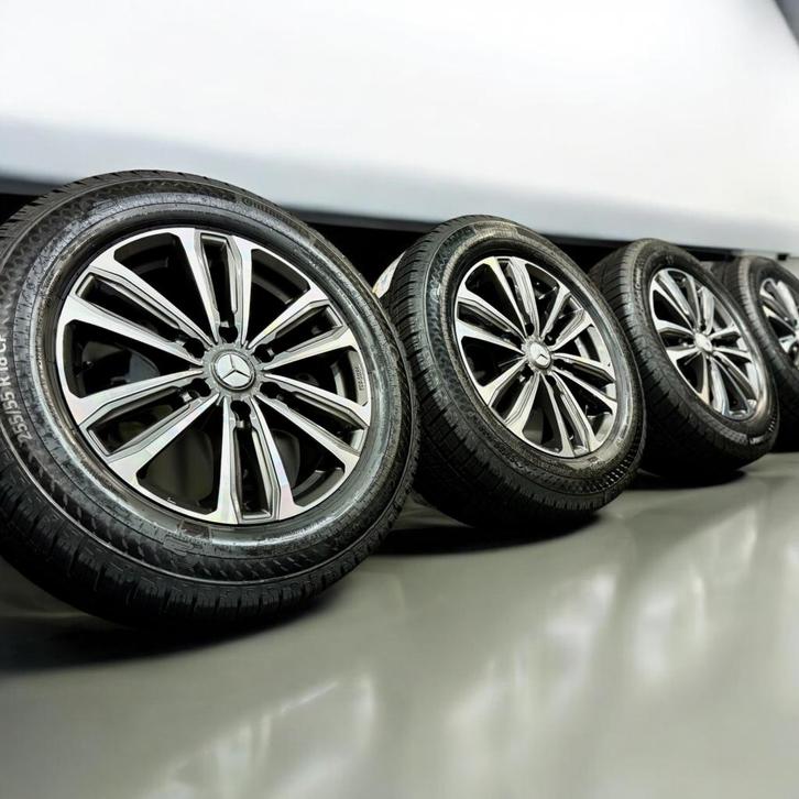Mercedes Sprinter Crafter 18 inch verzwaard velgen antraciet, Auto-onderdelen, Banden en Velgen, Banden en Velgen, All Season