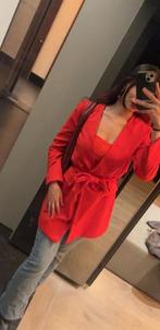 Zara rood blazer maat M (38), Ophalen of Verzenden, Zo goed als nieuw, Maat 38/40 (M), Rood