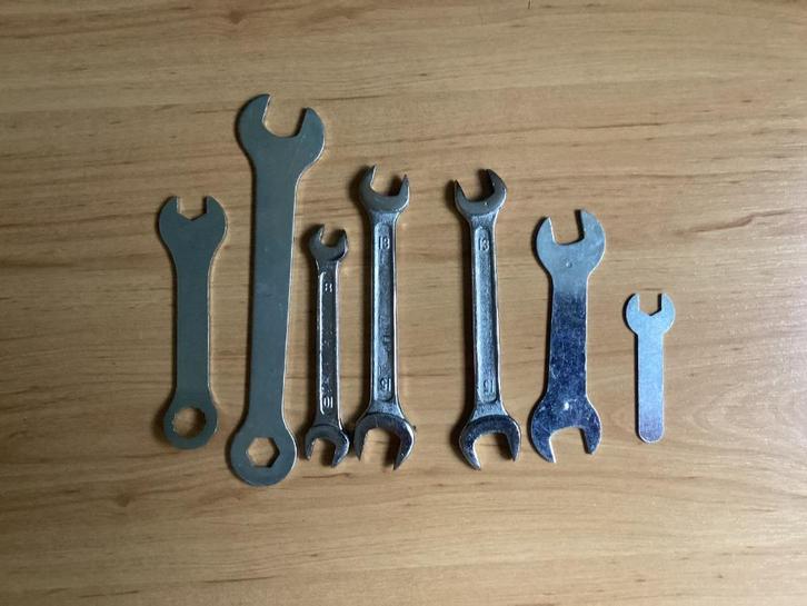 Steeksleutel, Doe-het-zelf en Verbouw, Gereedschap | Handgereedschap, Ophalen of Verzenden