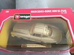 Te koop model auto Mercedes-Ben SL ('54), Ophalen of Verzenden, Zo goed als nieuw, Bburago